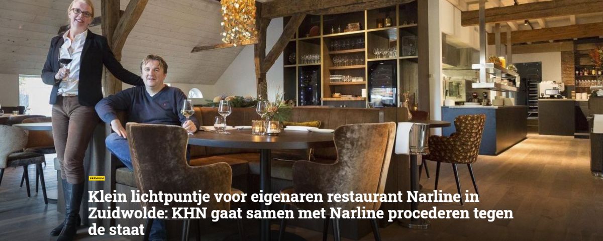 Narline Hendrik Jan Lip en Henriette Waaijenberg persbericht Lobby KHN - Narline Zuidwolde