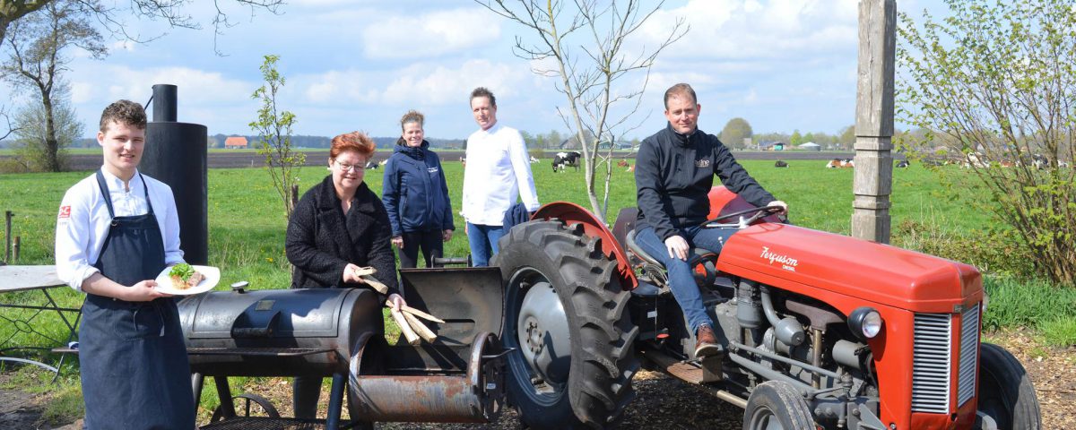 Narline in Zuidwolde is een van de bedrijven van de Reestdal Foodtour.