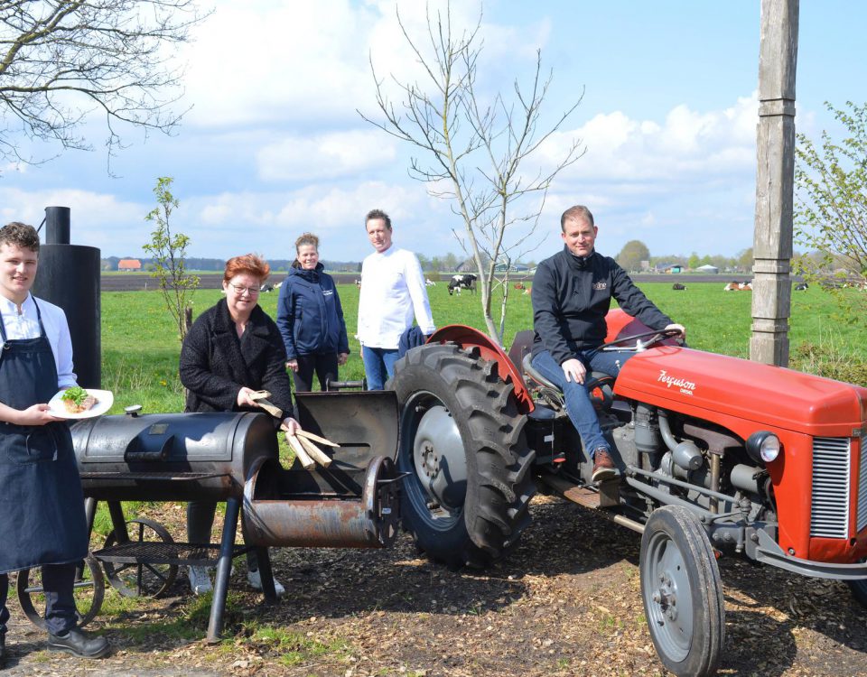 Narline in Zuidwolde is een van de bedrijven van de Reestdal Foodtour.