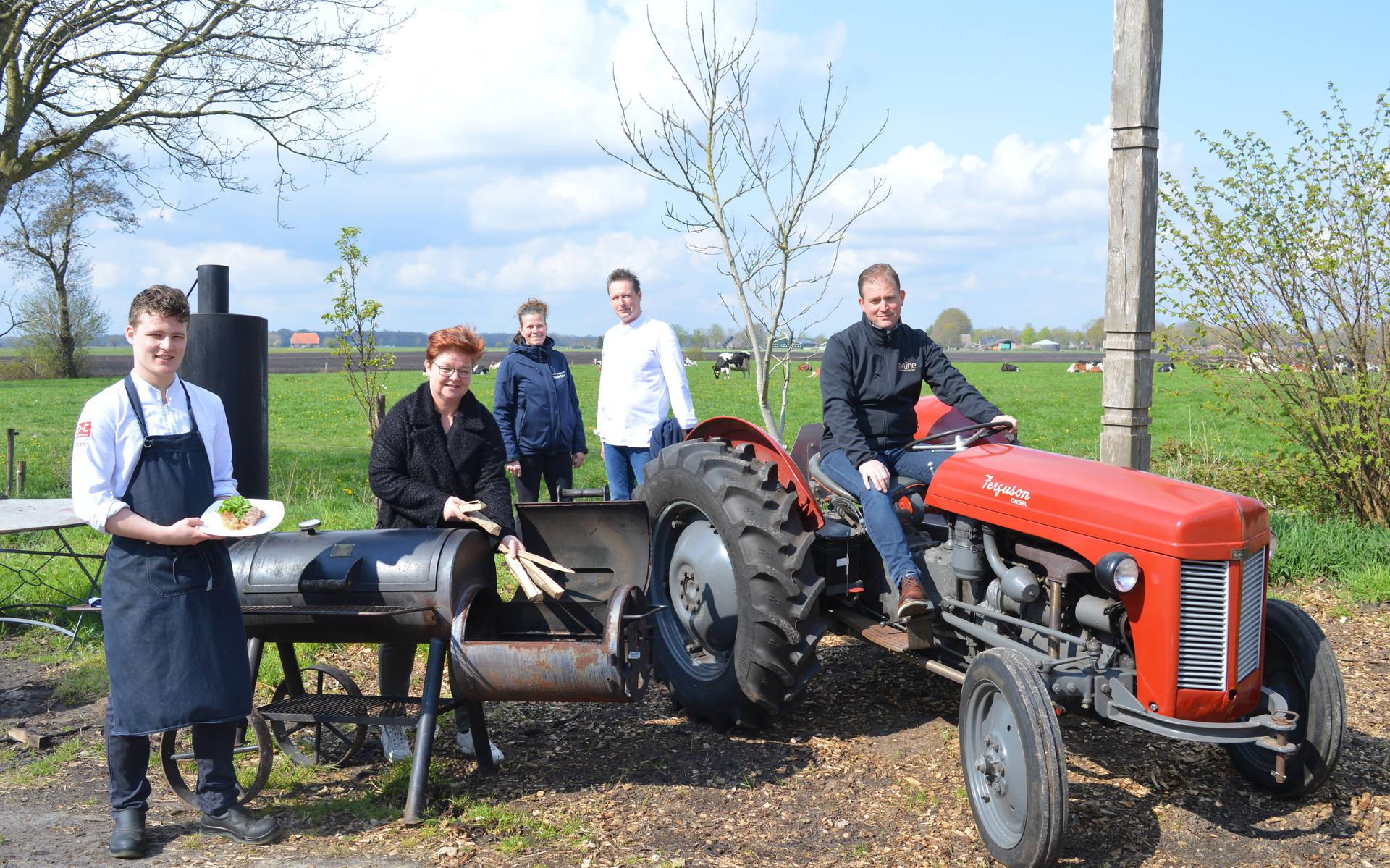 Narline in Zuidwolde is een van de bedrijven van de Reestdal Foodtour.