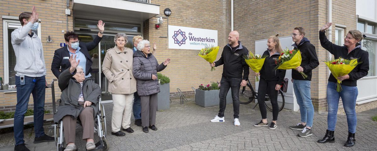 Narline neemt afscheid van de Westerkim. Horeca helpt de zorg.