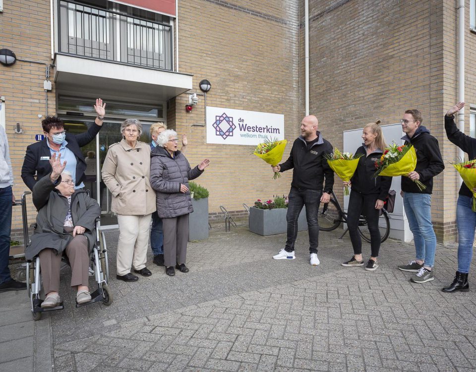 Narline neemt afscheid van de Westerkim. Horeca helpt de zorg.