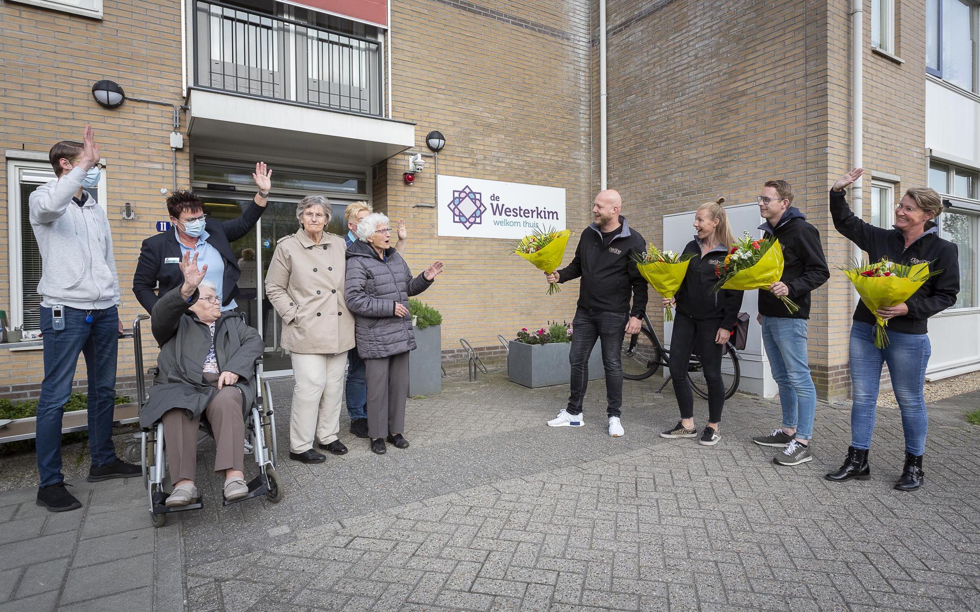 Narline neemt afscheid van de Westerkim. Horeca helpt de zorg.