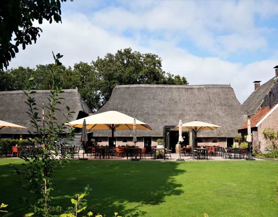 Narline Pand met tuin Restaurant Zuidwolde Drenthe